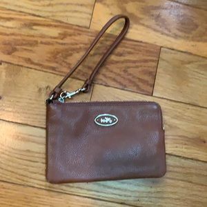 Coach mini pouch